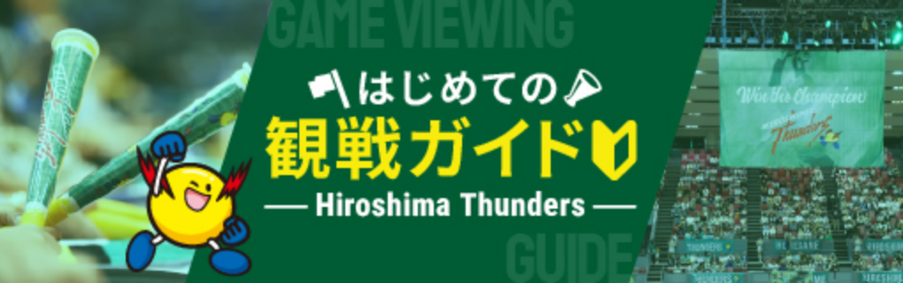 はじめての観戦ガイド