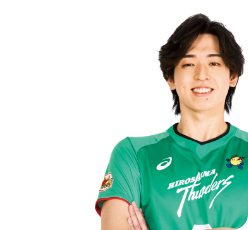 新井雄大選手 | 広島サンダーズ