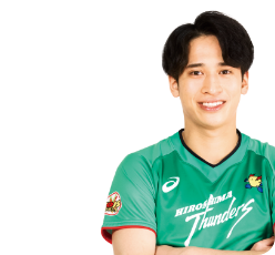 新井雄大選手 | 広島サンダーズ