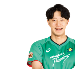 新井雄大選手 | 広島サンダーズ